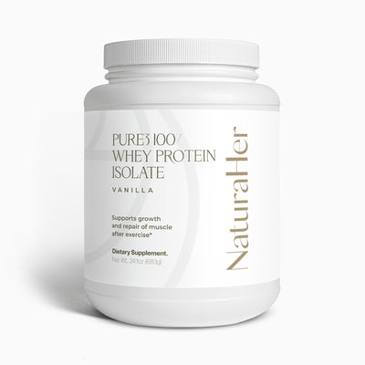Pure3 100% Whey Protein Isolate (Vanilla)