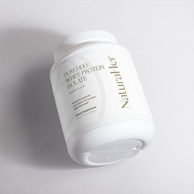 Pure3 100% Whey Protein Isolate (Vanilla)