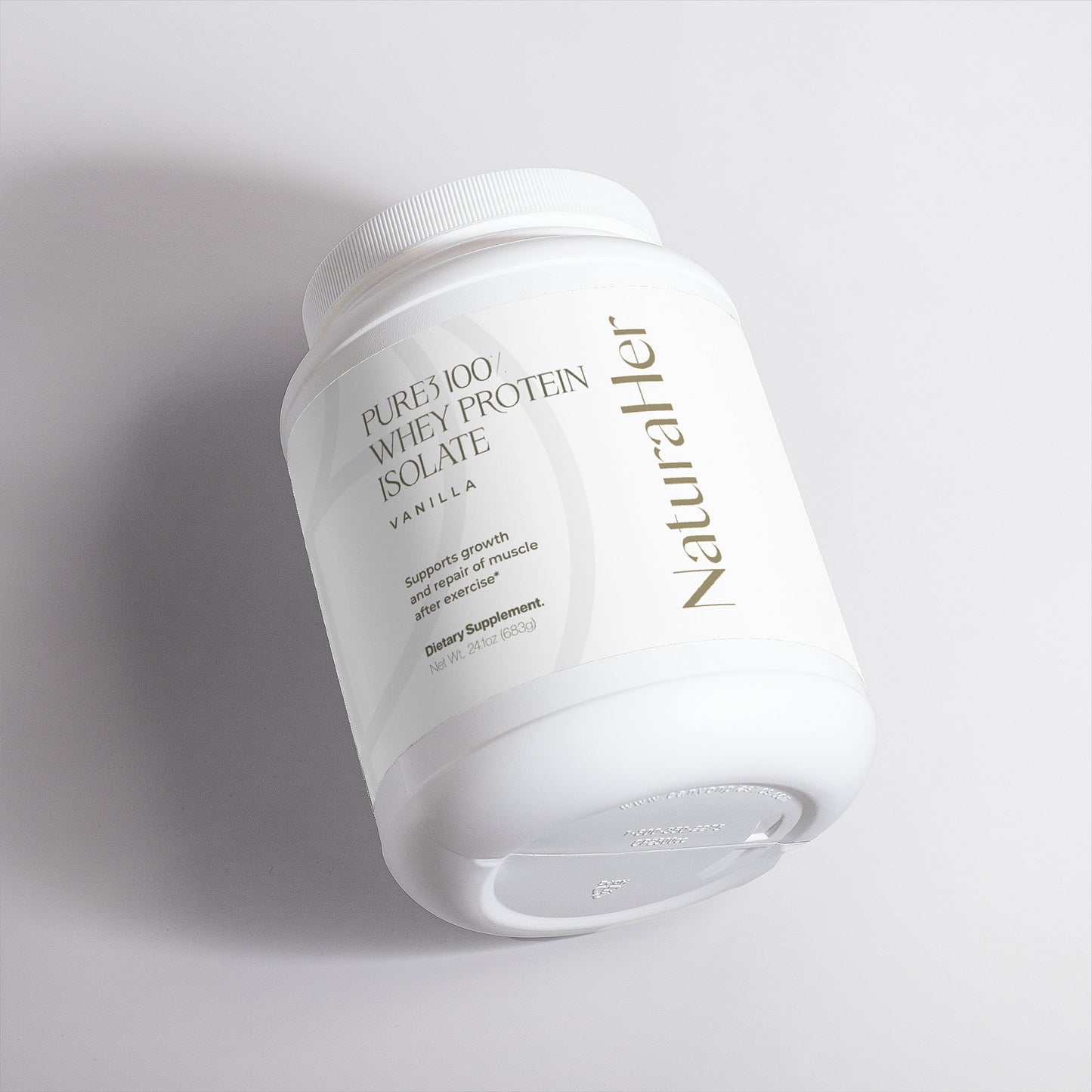 Pure3 100% Whey Protein Isolate (Vanilla)
