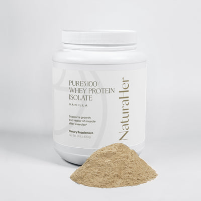 Pure3 100% Whey Protein Isolate (Vanilla)