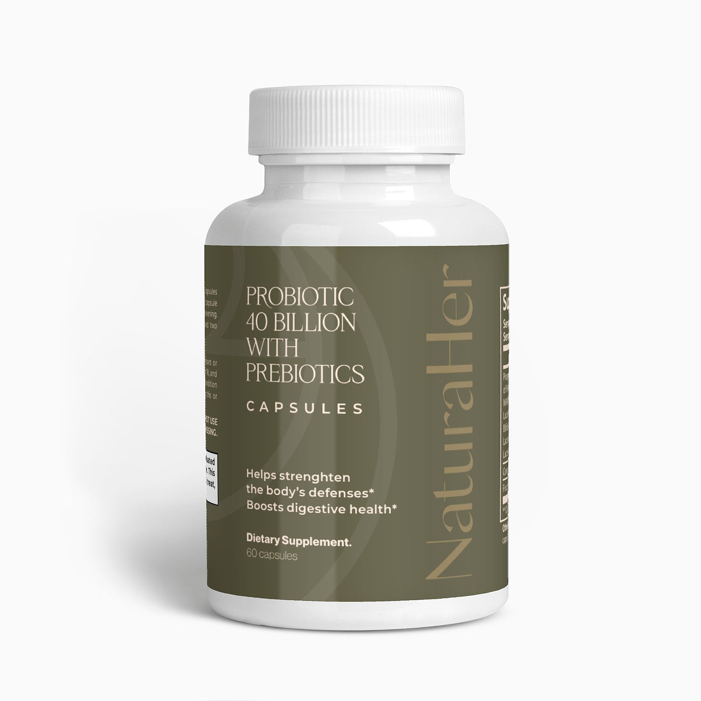 Probiotic 40 Billion with Prebiotics