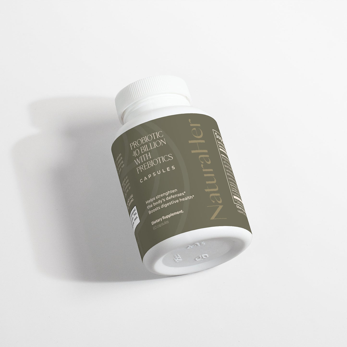 Probiotic 40 Billion with Prebiotics