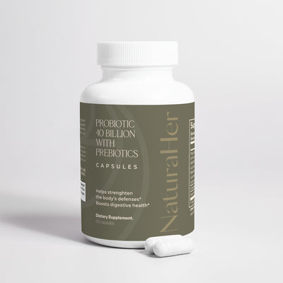 Probiotic 40 Billion with Prebiotics