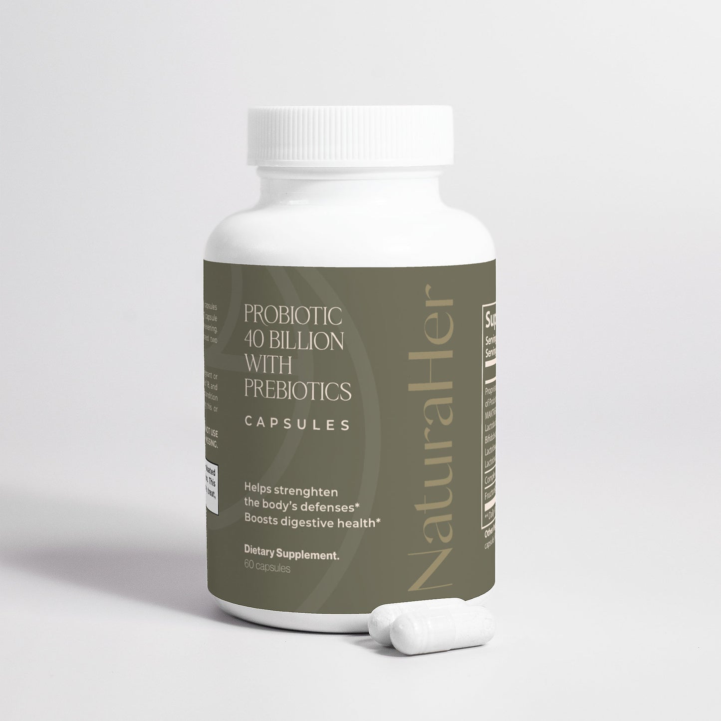 Probiotic 40 Billion with Prebiotics