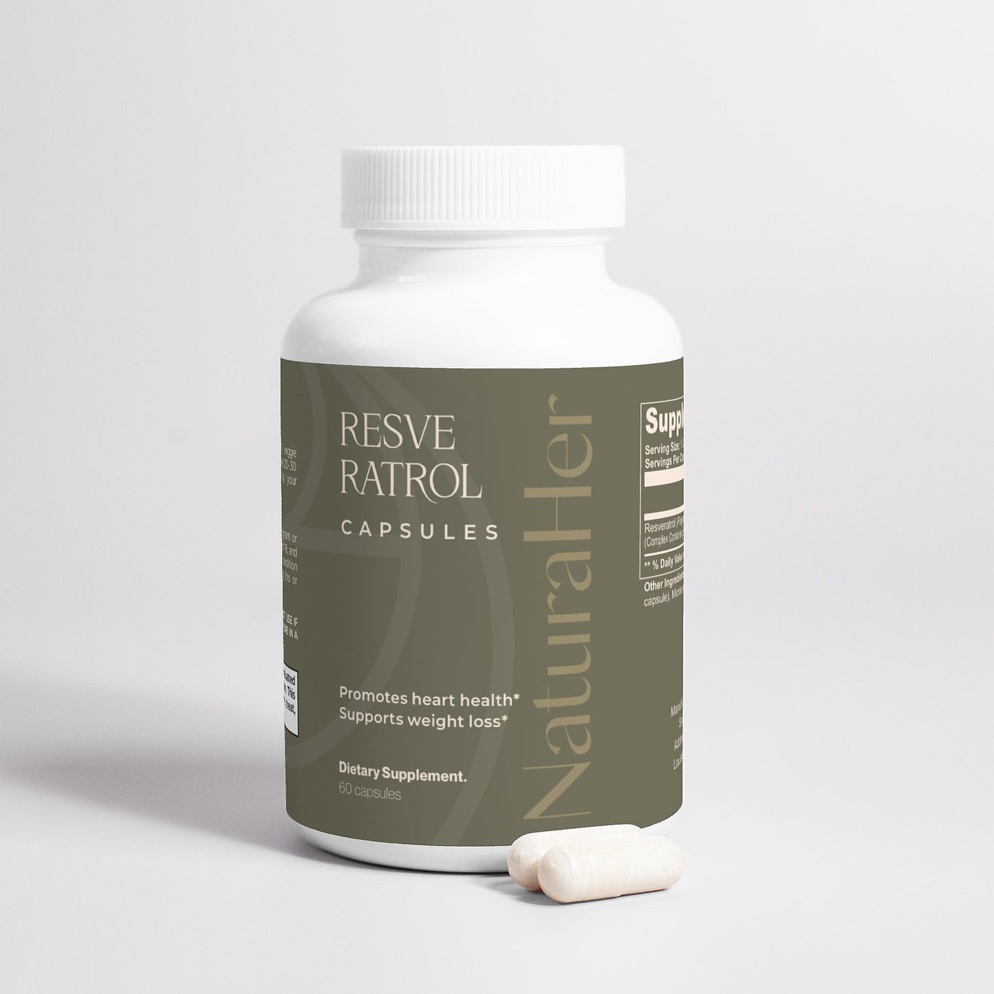 Resveratrol 50% 600mg